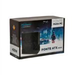 Fonte atx 450w reais gamer conector 6p 8p cowboy kp-533 - Imagem 7