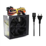 Fonte de alimentação 500w real foneng 24p atx hdw-0002 - Imagem 3