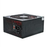 Fonte 600w real atx gamer pc leds Internos bivolt silencioso - Imagem 4