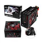 Fonte 600w real atx gamer pc leds Internos bivolt silencioso - Imagem 5
