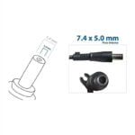 Fonte DELL PA-10 Quadrada 19.5V 4.62A 90W - 7.4mm x 5.0mm - Imagem 2