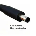 Fonte DELL Ultrabook 19.5V 3.34A 65W - 4.0mm x 1.7mm - Imagem 6
