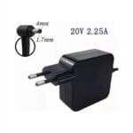 Fonte lenovo ideapad 20V 2.25A 45W - 4.0mm x 1.7mm - Imagem 2