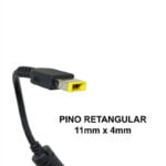 Fonte lenovo 20v 4.5a 90w - plug retangular - Imagem 4