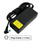Fonte Notebook Acer Aspire 19V 3.42A 65W - 5.5mm x 1.7mm - Imagem 3