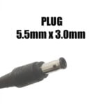 Fonte Notebook Samsung 19V 3.16A 65W - 5.5mm x 3.0mm - Imagem 2