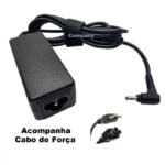 Fonte Notebook Samsung Ultrabook 19V 2.1A 40W - 3.0mm x 1.0mm