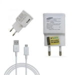 Fonte Carregador Samsung Turbo Fast  Micro Usb + Cabo 1m V8 - Imagem 4