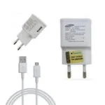 Fonte Carregador Samsung Turbo Fast Micro Usb + Cabo 1m V8 - Imagem 4