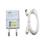 Fonte Carregador Samsung Fast  Micro Usb + Cabo 1m V8 - Imagem 2