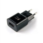 Fonte Carregador Samsung Turbo Fast  Micro Usb + Cabo 1m V8