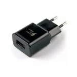 Fonte Carregador Samsung Turbo Fast Micro Usb + Cabo 1m V8