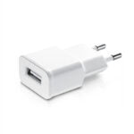 Fonte Carregador Samsung Turbo Fast  Micro Usb + Cabo 1m V8 - Imagem 2