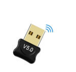 Mini adaptador bluetooth usb csr 4.0/5.0 conector pc windows