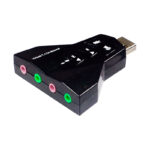 Adaptador de som usb 7.1 canal virtual - Imagem 2