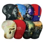 Mouse pad ergonômico com estampa - Imagem 6