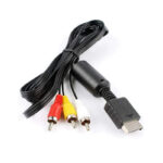 Cabo av rca áudio e vídeo - playstation ps1 ps2 e ps3 - Imagem 2