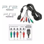 Cabo vídeo ps2 ps3 alta definição hdtv led e lcd componente - Imagem 3