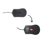 Kit mouse e teclado inova chocolate key-8386 com fio - Imagem 4