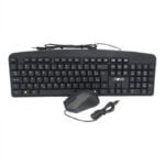 Kit mouse e teclado inova chocolate key-8386 com fio - Imagem 2