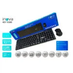 Kit teclado e mouse sem fio 2.4ghz wireless Inova key-8388 - Imagem 4