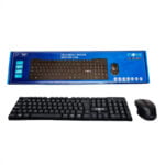 Kit teclado e mouse sem fio 2.4ghz wireless Inova key-8388