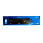 Kit teclado e mouse sem fio 2.4ghz wireless Inova key-8388 - Imagem 3