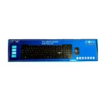 Kit teclado e mouse sem fio 2.4ghz wireless Inova key-8388 - Imagem 3