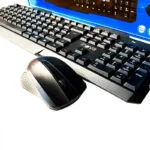 Kit teclado e mouse sem fio 2.4ghz wireless Inova key-8388 - Imagem 2