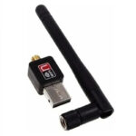 Adaptador receptor wireless usb wifi 1800mbps pc e notebook