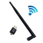 Adaptador receptor wireless usb wifi 1800mbps pc e notebook - Imagem 4