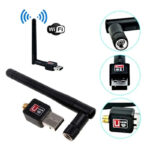 Adaptador receptor wireless usb wifi 1800mbps pc e notebook - Imagem 3
