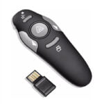 Controle remoto para apresentações power point com laser