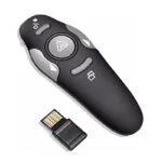 Controle remoto para apresentações power point com laser