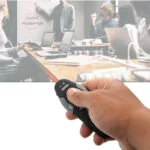 Controle remoto para apresentações power point com laser - Imagem 2