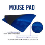 Mouse pad emborrachado antiderrapante - Imagem 3