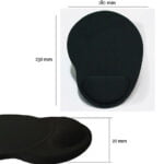 Mouse pad - ergonômico - cores - Imagem 3