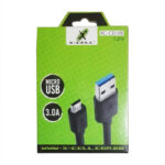Cabo micro usb v8 - carregador/dados - 3.0a xc-cd-v8 - Imagem 4