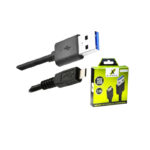 Cabo micro usb v8 - carregador/dados - 3.0a xc-cd-v8 - Imagem 2