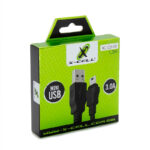 Cabo mini usb v3 - carregador/dados - 3.0a xc-cd-v3
