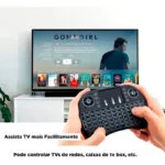 Mini teclado wireless bluetooth touchpad iluminado sem fio - Imagem 10