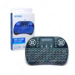 Mini teclado wireless bluetooth touchpad iluminado sem fio - Imagem 9