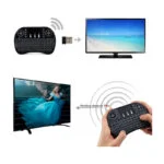 Mini teclado wireless bluetooth touchpad iluminado sem fio - Imagem 11