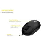 Mouse usb óptico com fio - 0106 - Imagem 5