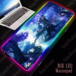 Mouse pad gamer - borda led RGB - Imagem 5