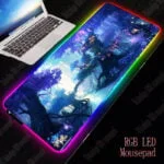 Mouse pad gamer - borda led RGB - Imagem 5
