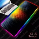 Mouse pad gamer - borda led RGB - Imagem 4