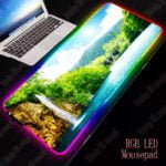 Mouse pad gamer - borda led RGB - Imagem 3