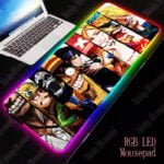 Mouse pad gamer - borda led RGB