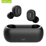 Fone de ouvido in-ear sem fio qcy t1c